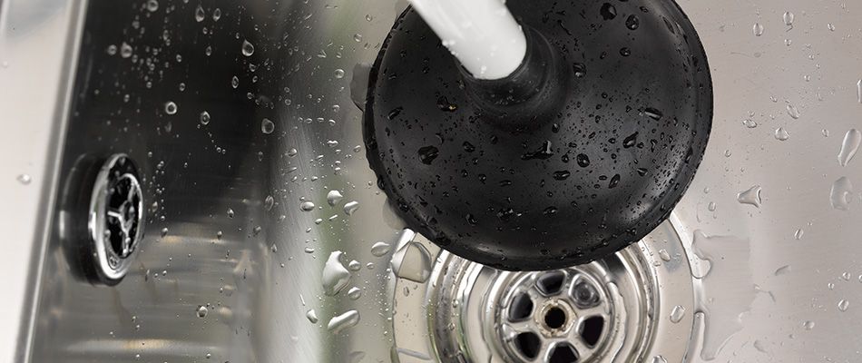 Toilet Unblocking with a plunger