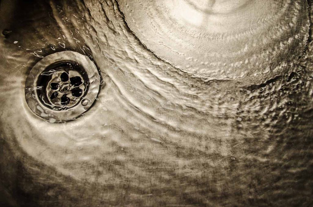 Using Chemical Drain Cleaners